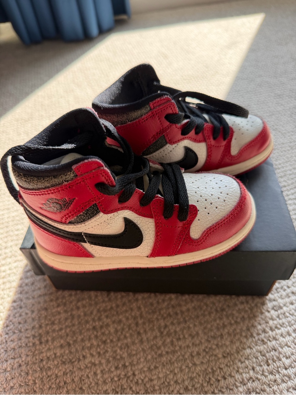 Jordan 11 Retro Chicago Lost & Found Toddler Shoes Size 8C